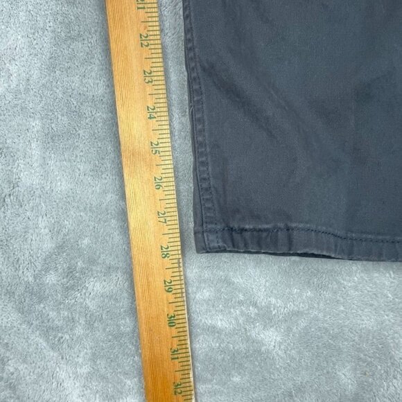 Levis 514 Mens Pants W38 L29 Straight Fit Stretch Black a0533 - Picture 3 of 8